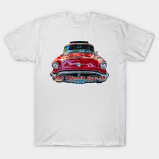 1956 Oldsmobile Super 88 Holiday Sedan T-Shirt